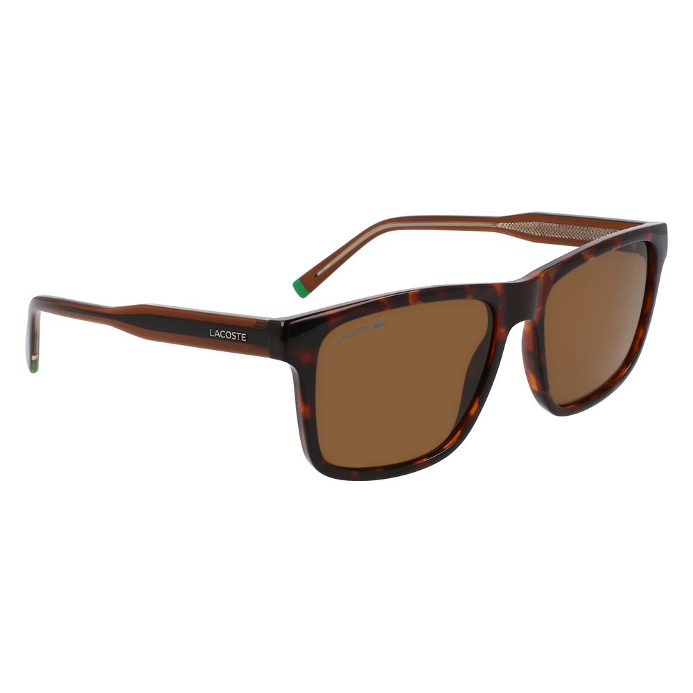 Brown Injected Sunglasses