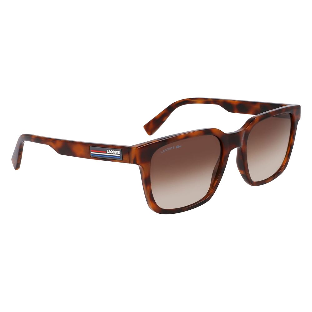 Brown Injected Sunglasses
