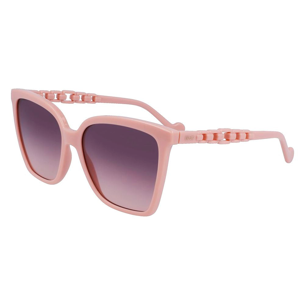 Brown Injected Sunglasses