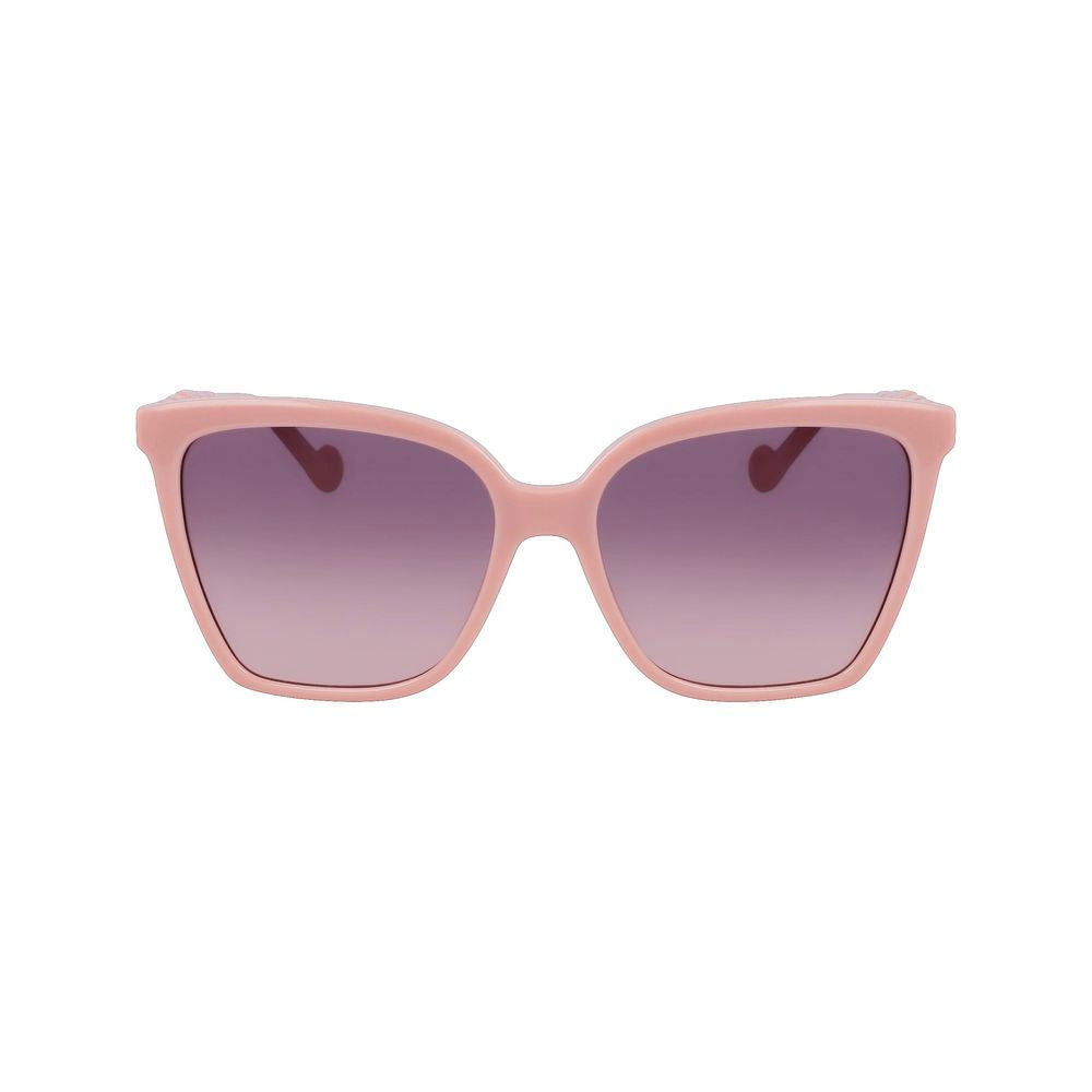 Brown Injected Sunglasses