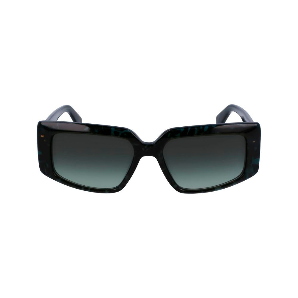 Gray Acetate Sunglasses