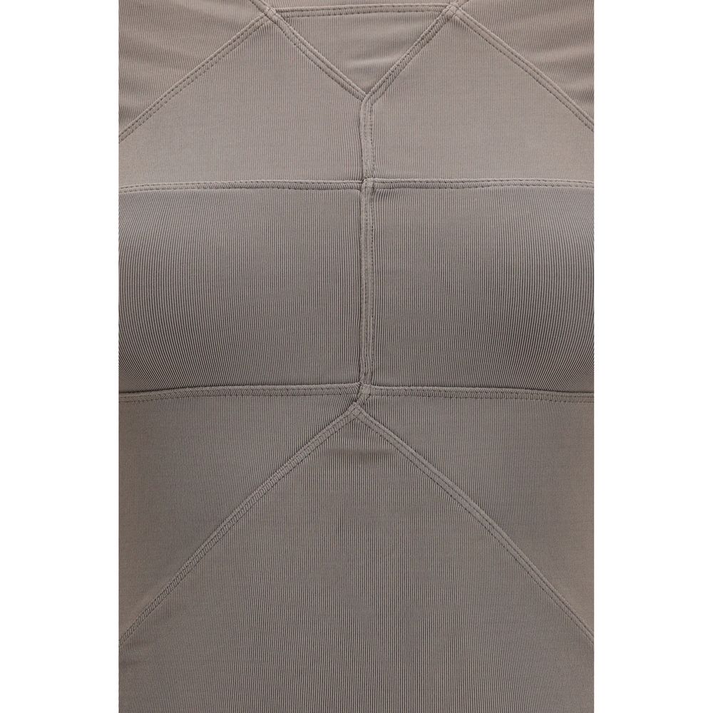 Gray Viscose Shirt