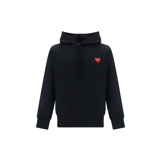 Black Polyester Sweatshirt