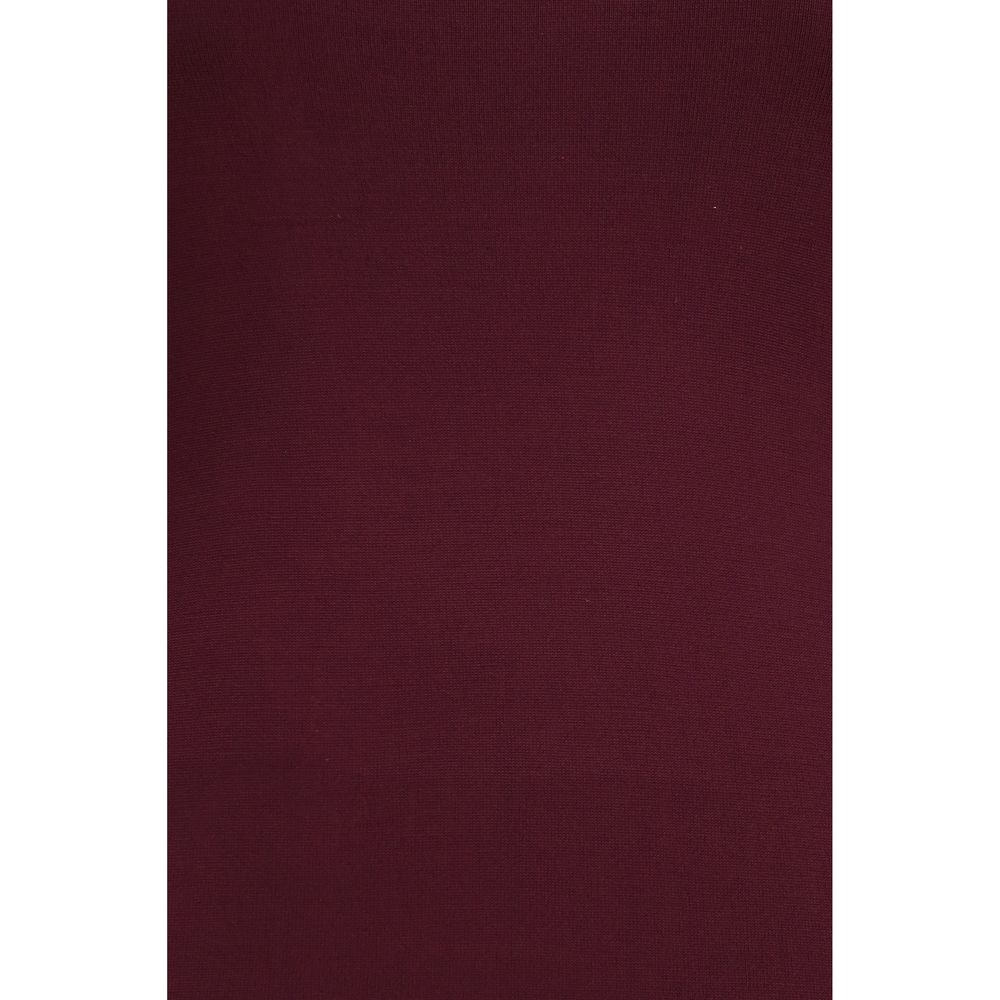 Purple Silk Long Dress