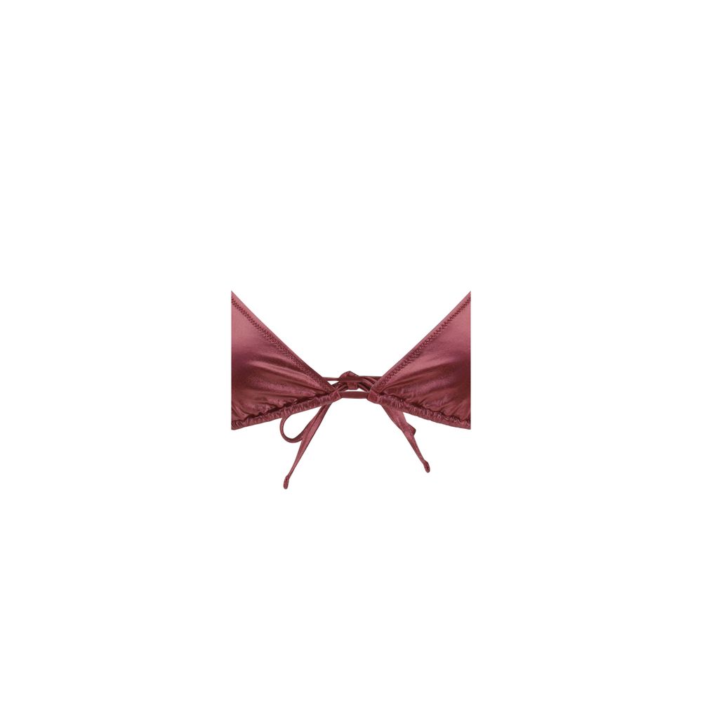 Bordeaux Polyamide Bikini