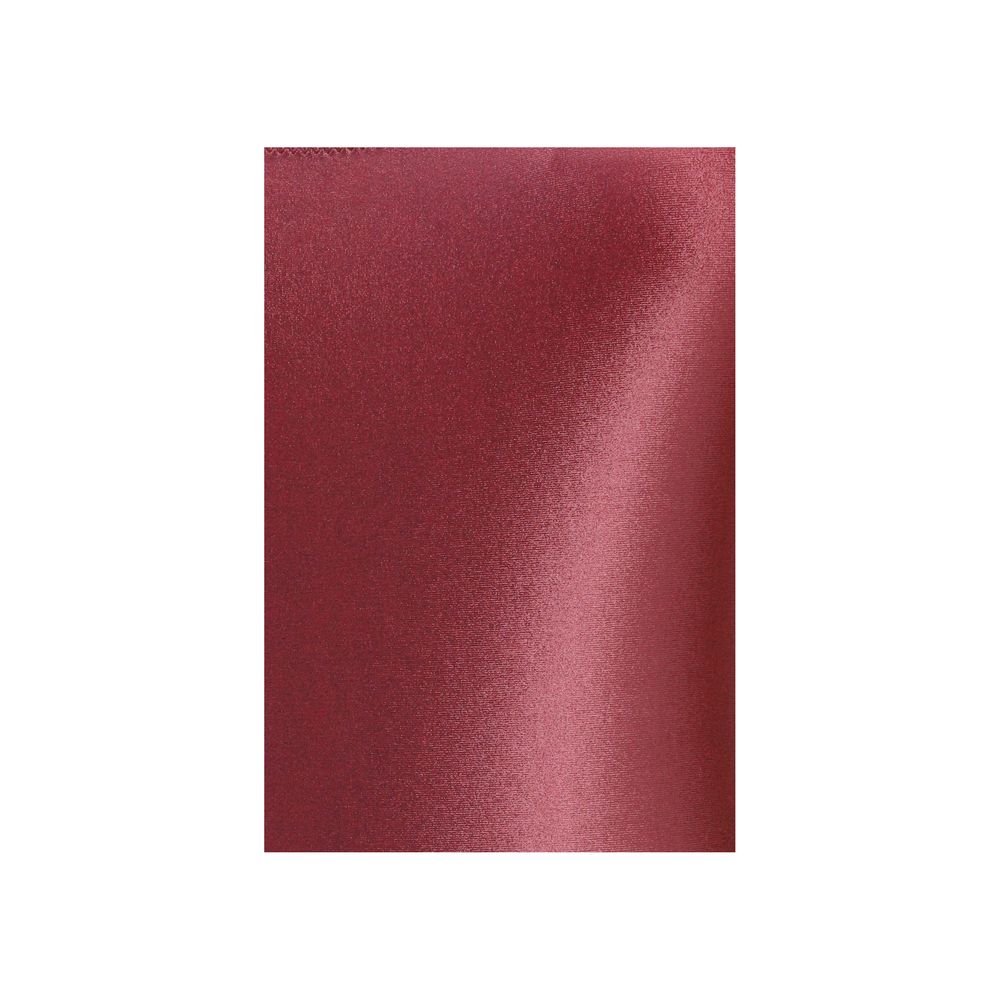 Bordeaux Polyamide One-Piece Swimsuit