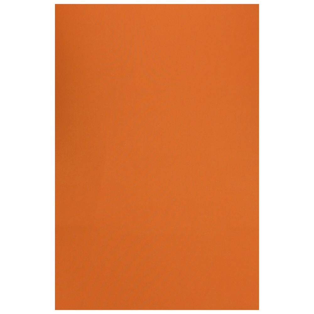 Orange Polyamide One-Piece Swimsuit