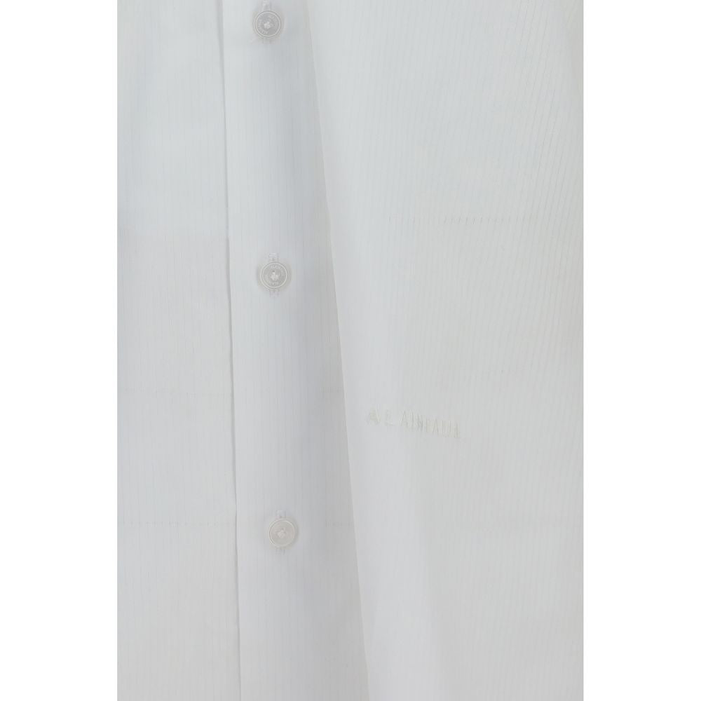 White Cotton Shirt