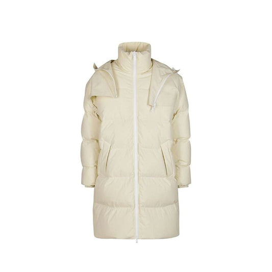 Beige Cotton Coat
