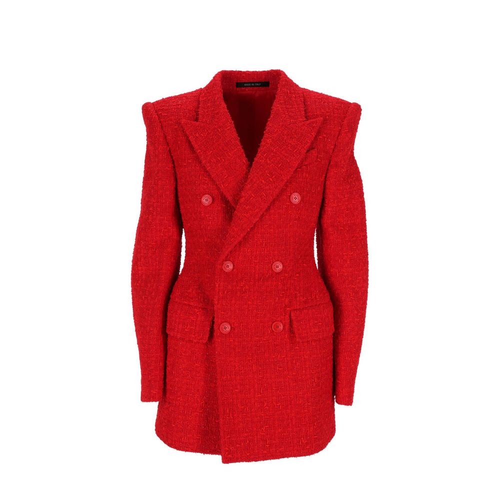 Multicolor Cotton Blazer