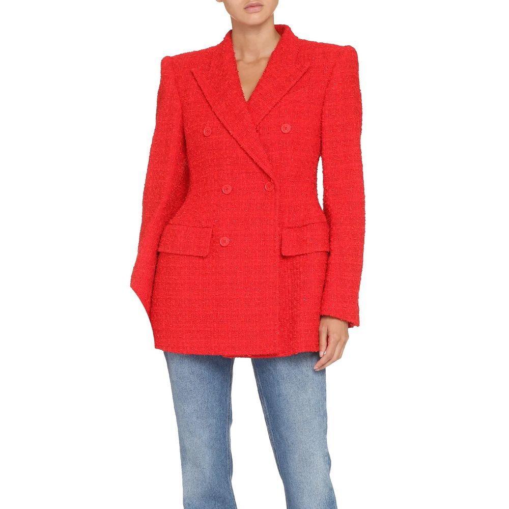 Multicolor Cotton Blazer