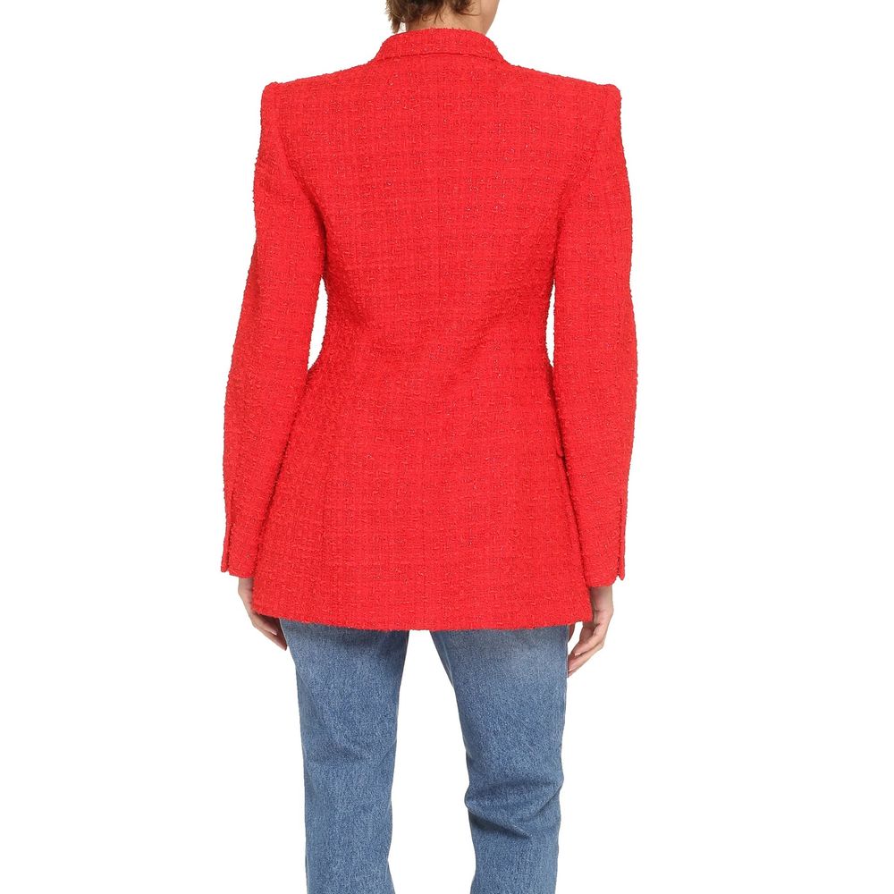 Multicolor Cotton Blazer