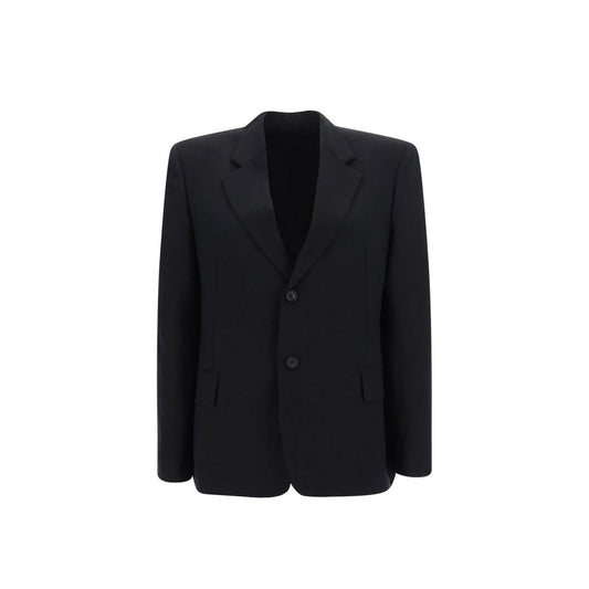 Black Wool Jacket