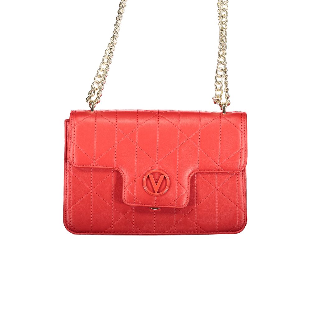 Red Polyethylene Handbag