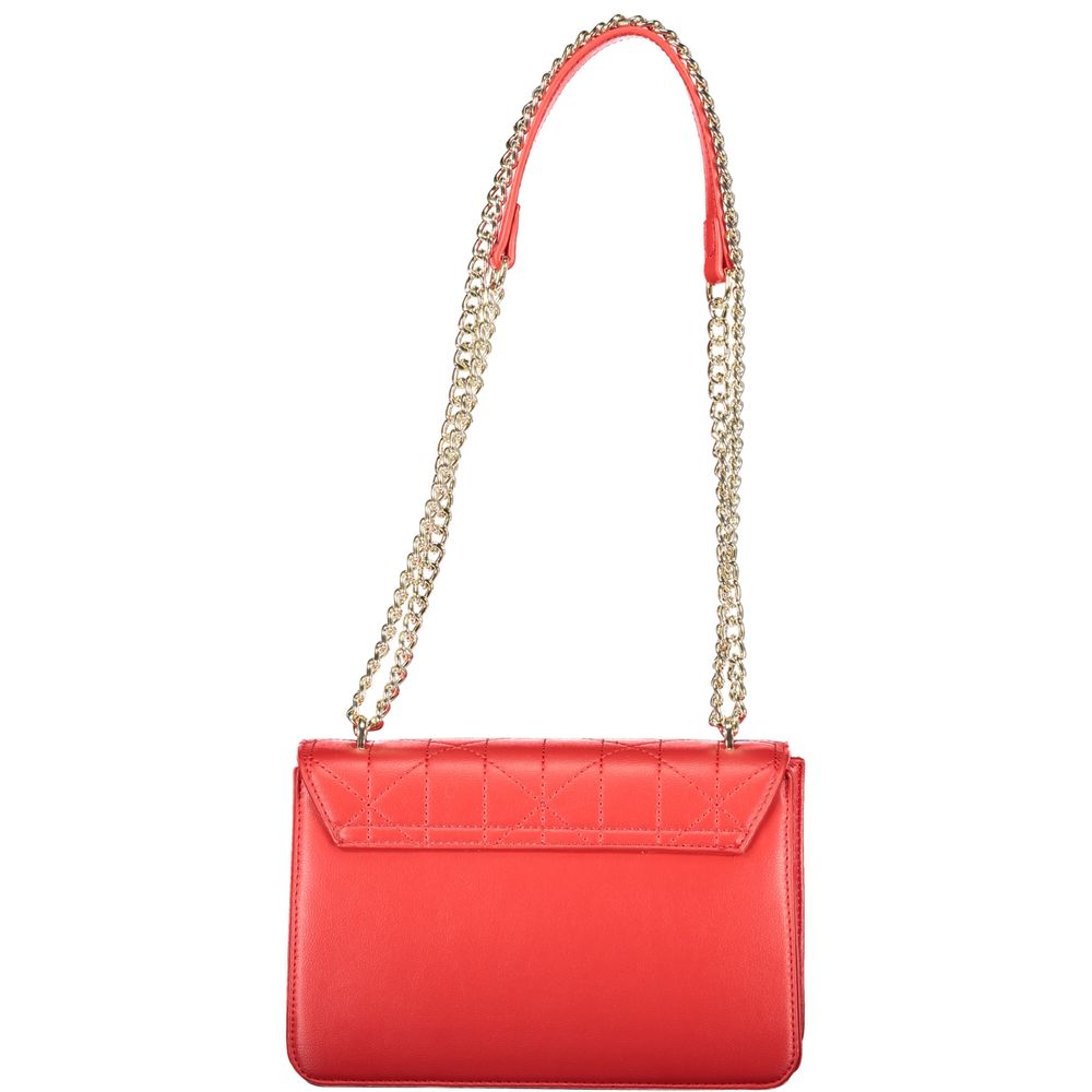 Red Polyethylene Handbag