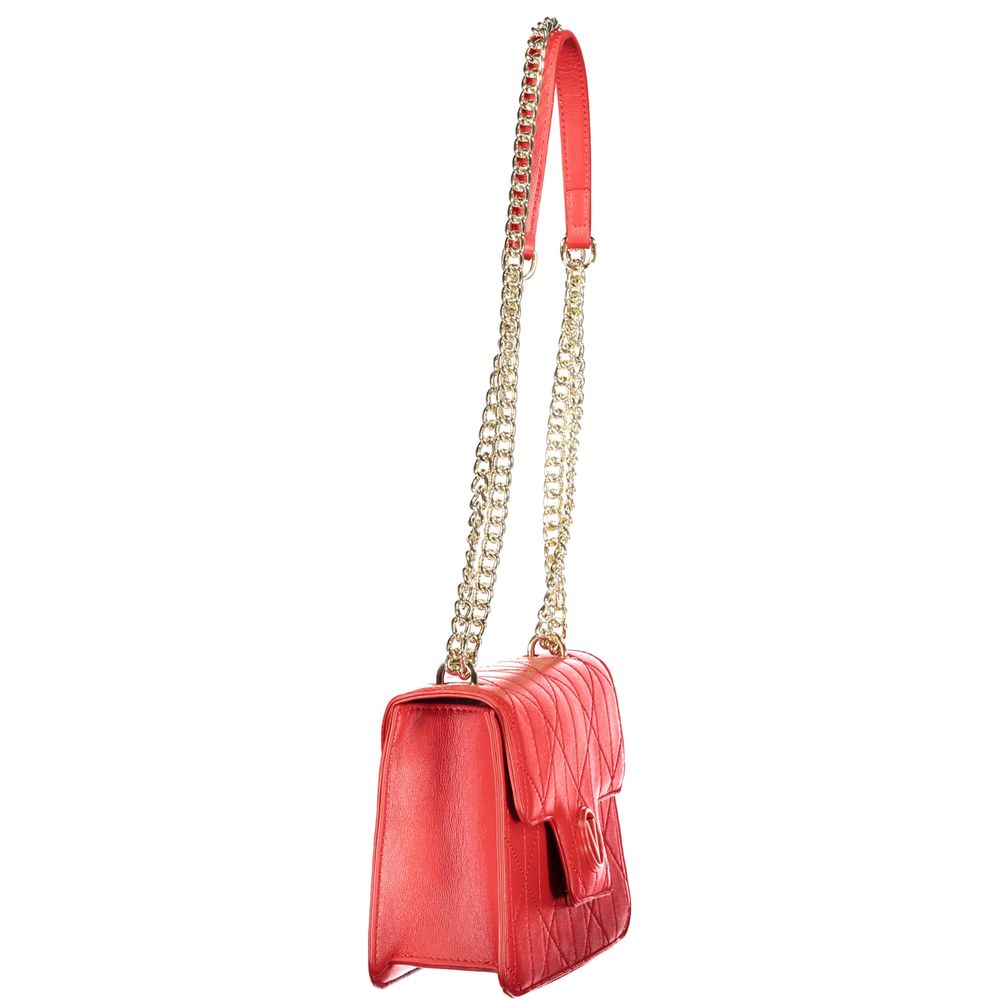 Red Polyethylene Handbag