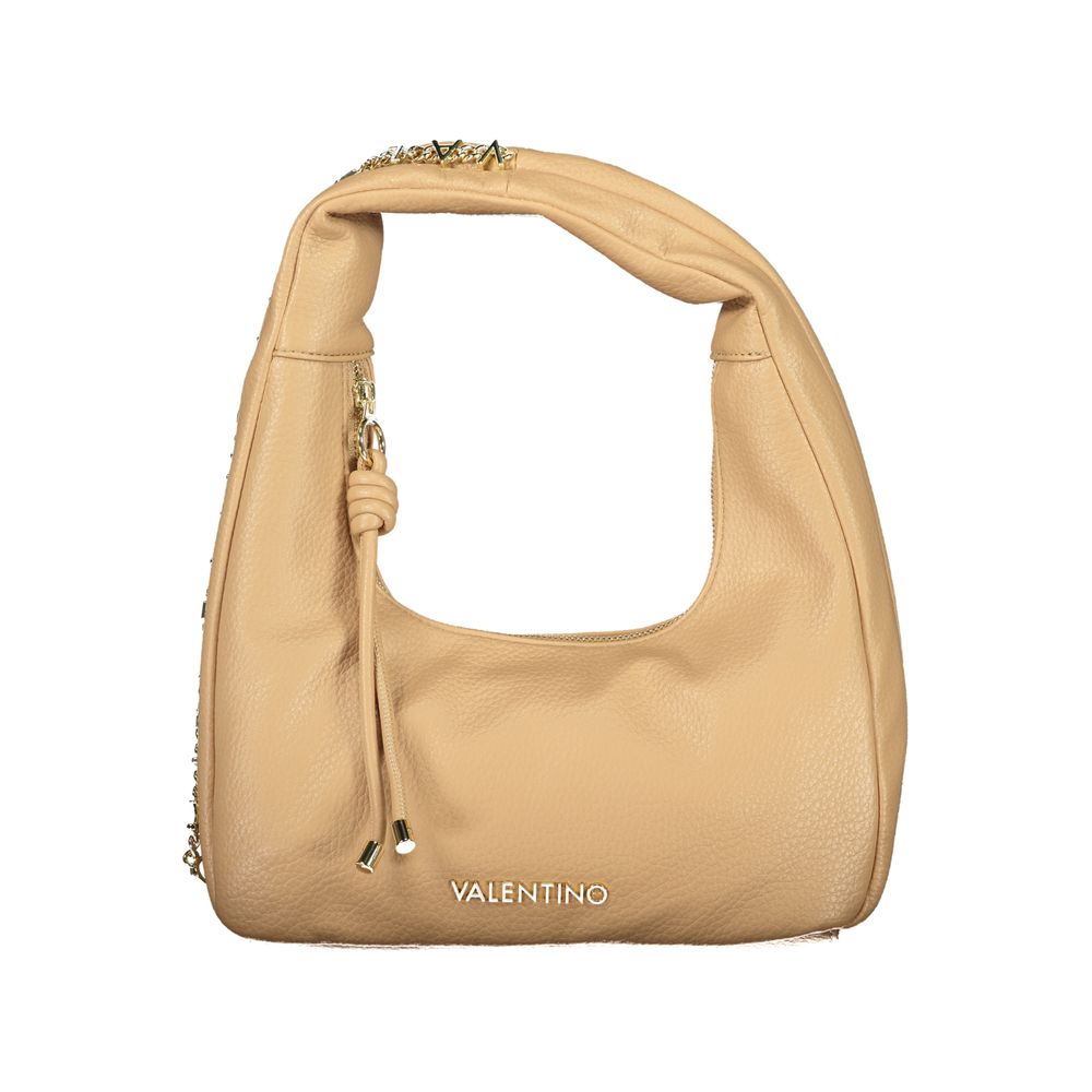 Beige Polyethylene Handbag