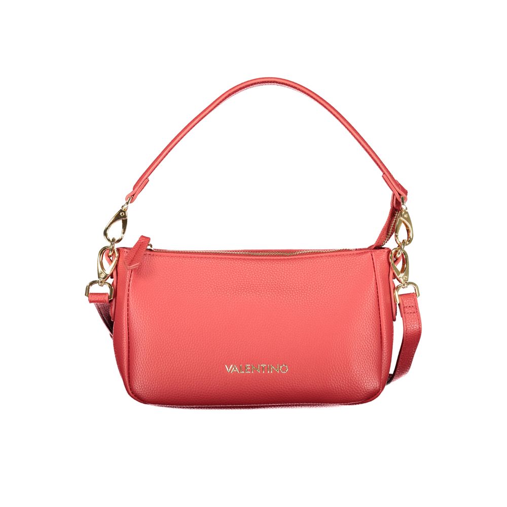 Red Polyethylene Handbag