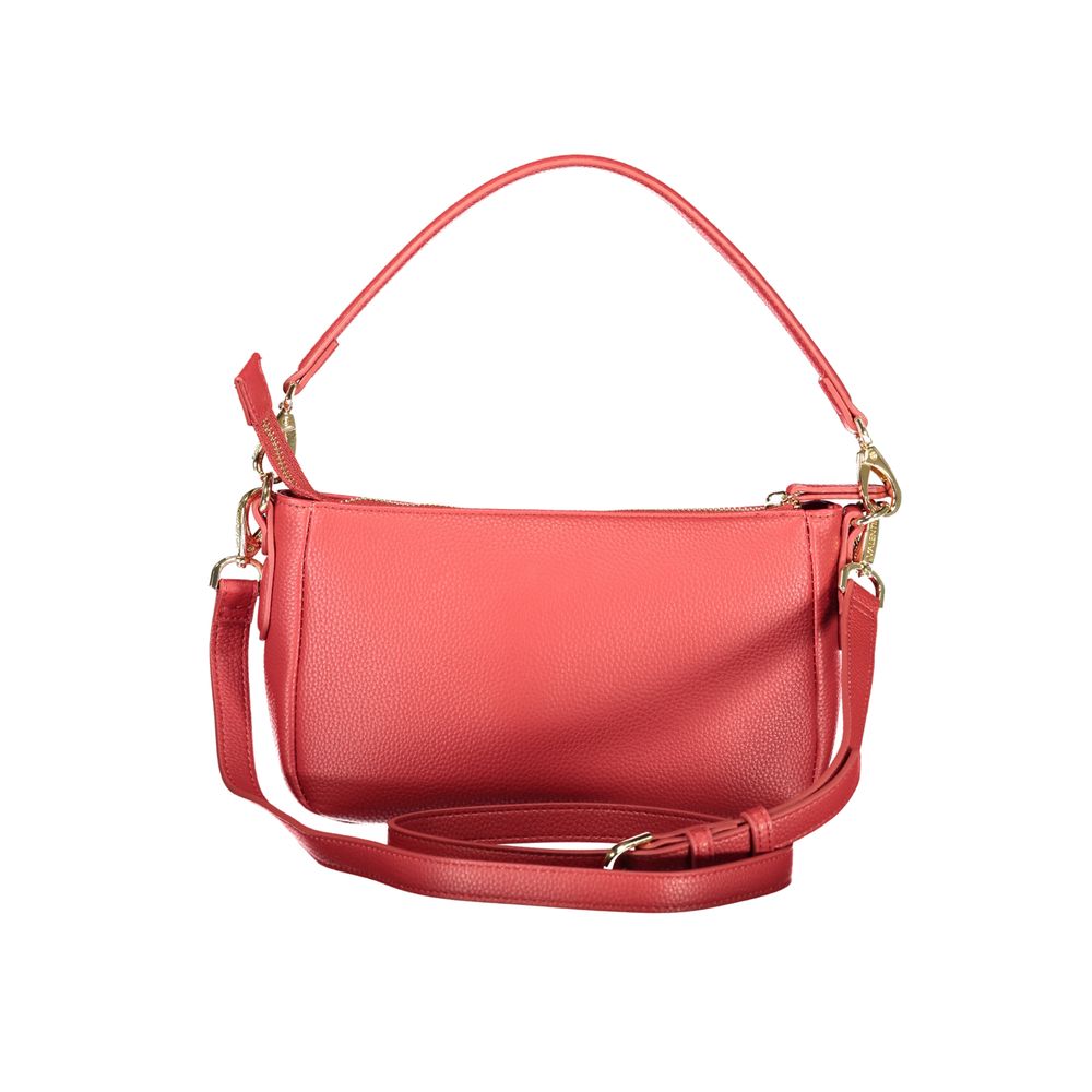 Red Polyethylene Handbag