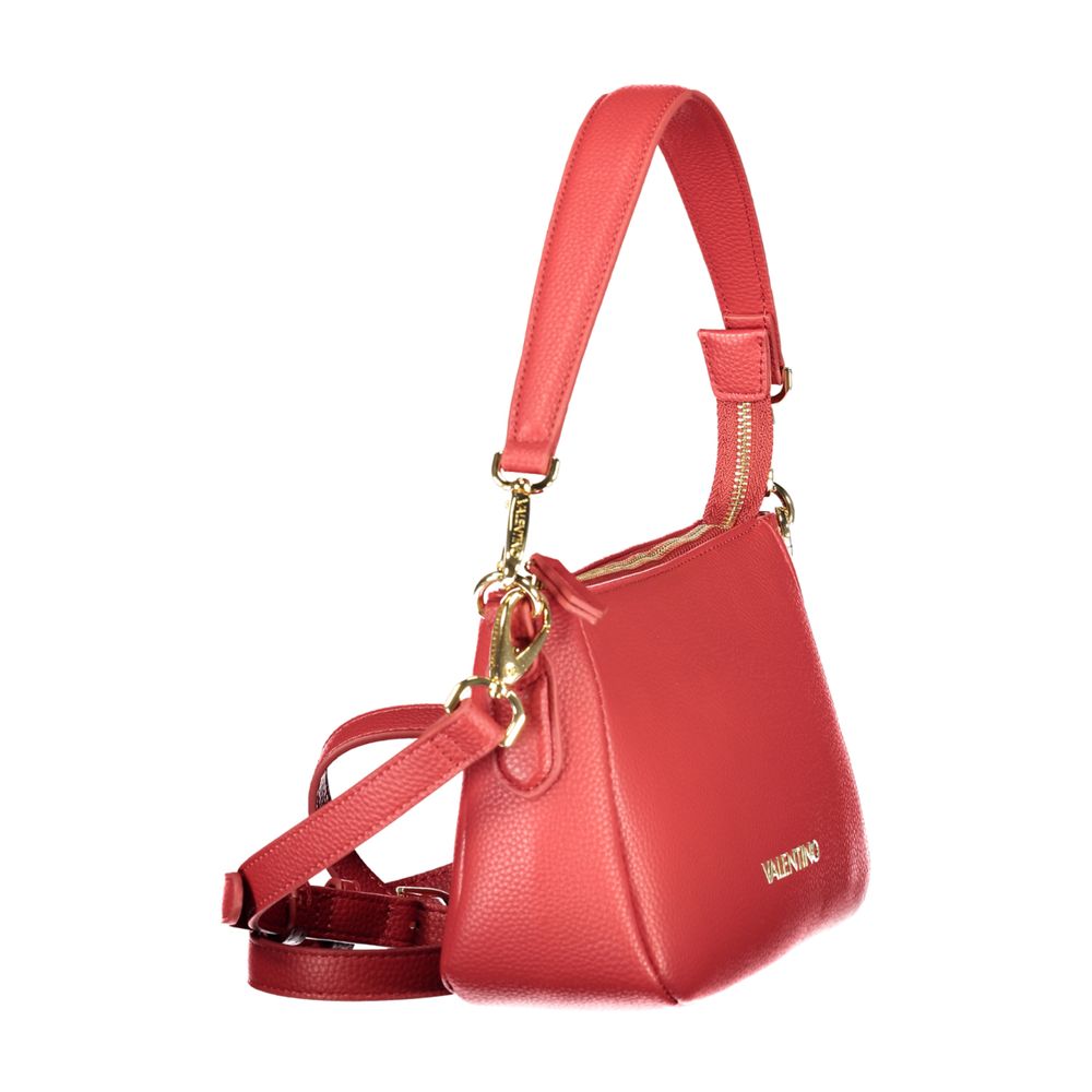 Red Polyethylene Handbag