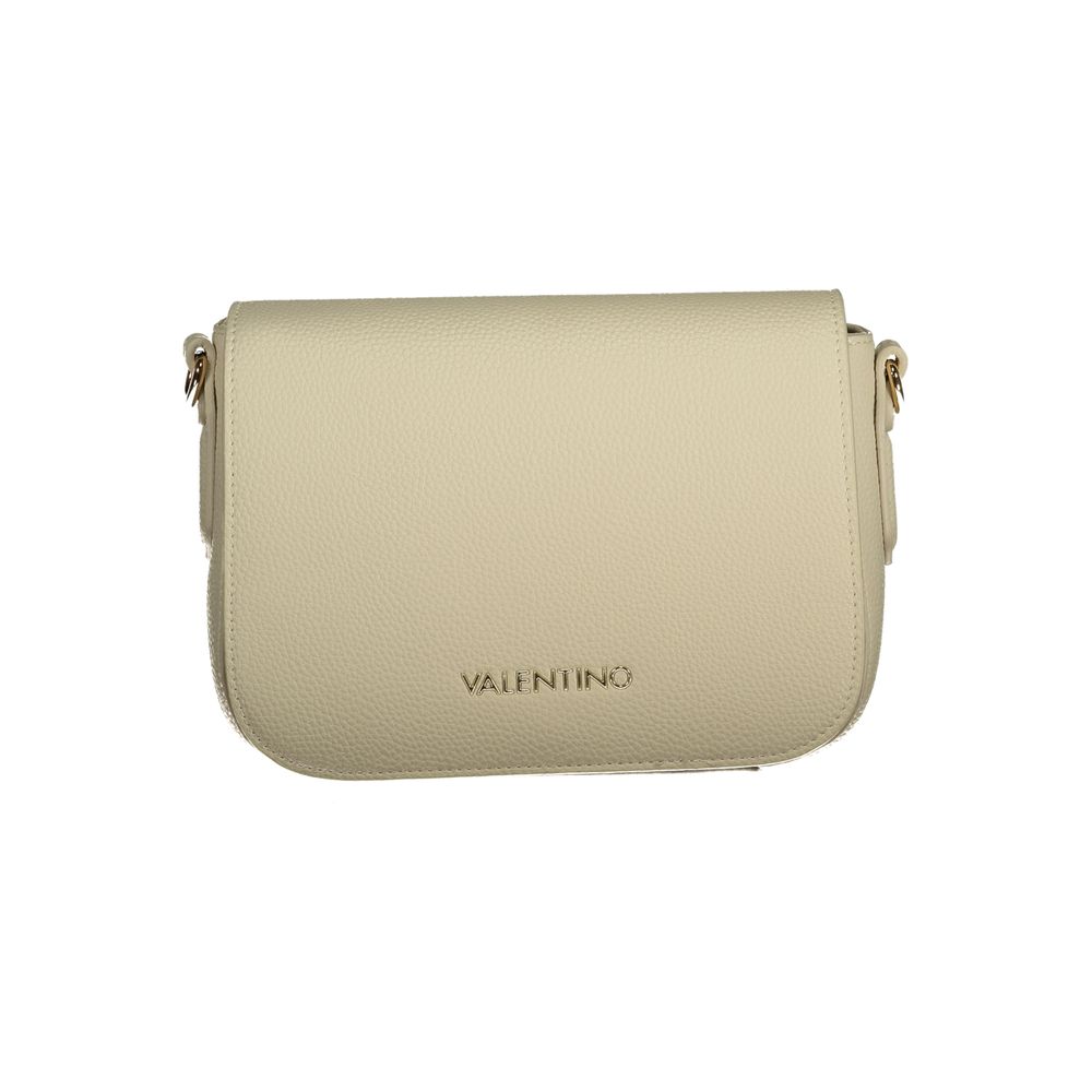 Beige Polyethylene Handbag