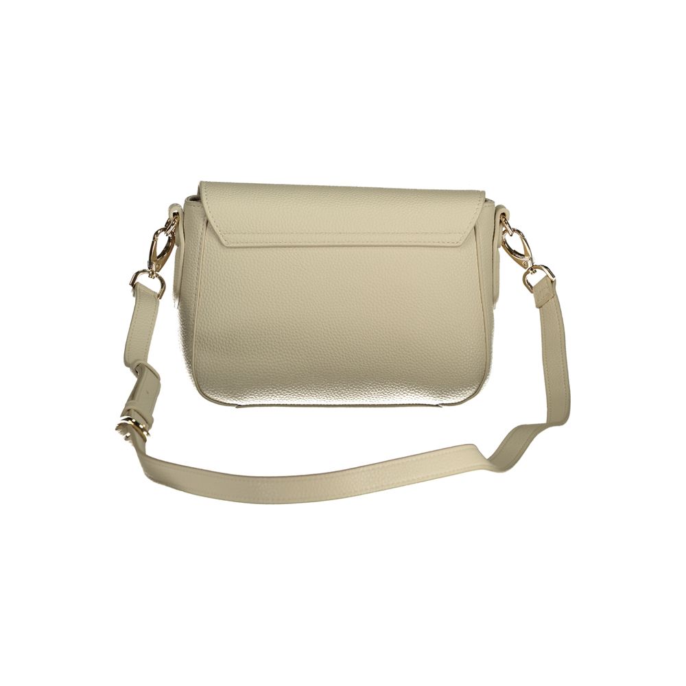 Beige Polyethylene Handbag