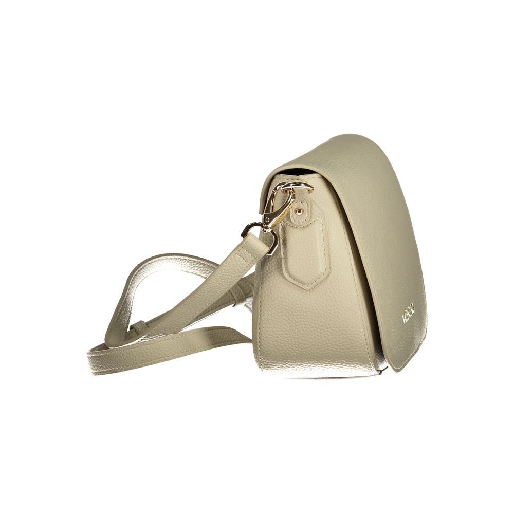 Beige Polyethylene Handbag