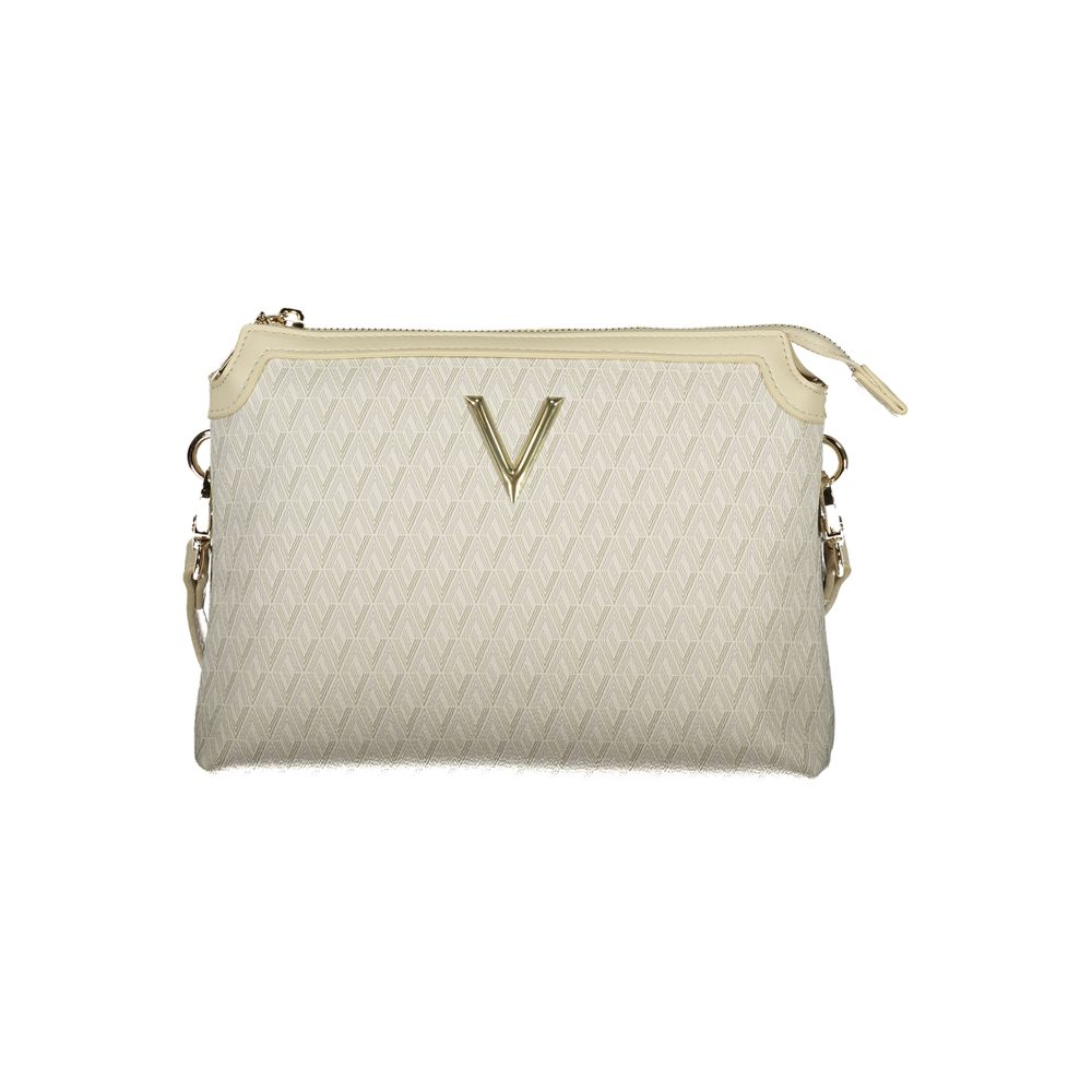 Beige Polyethylene Handbag