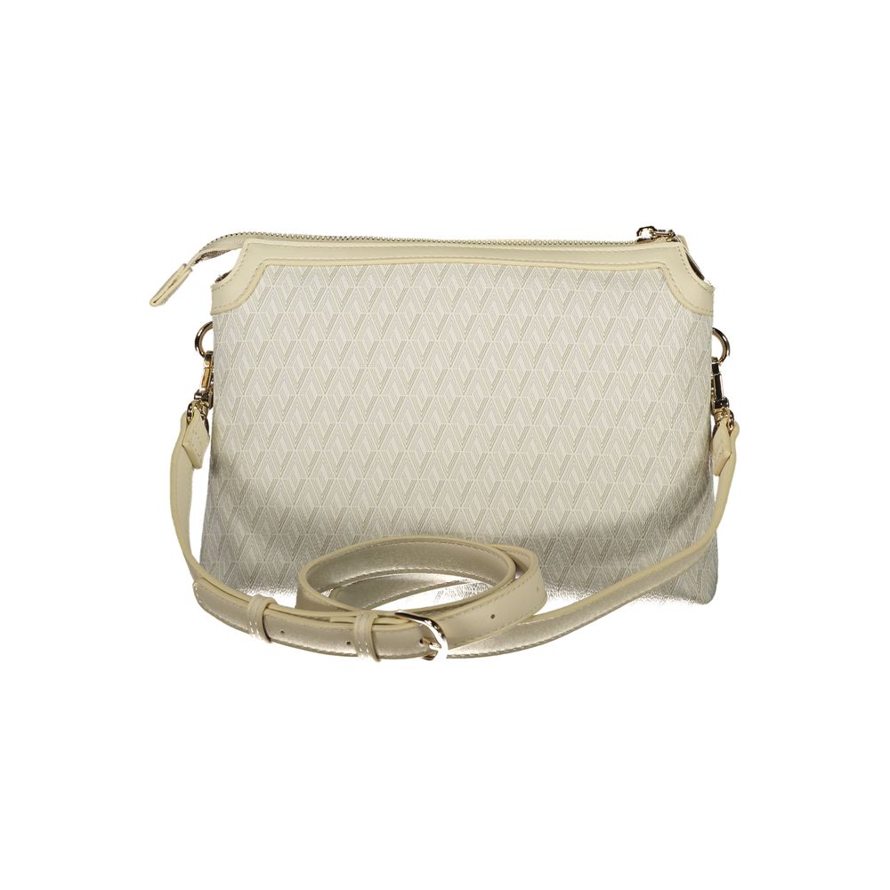 Beige Polyethylene Handbag