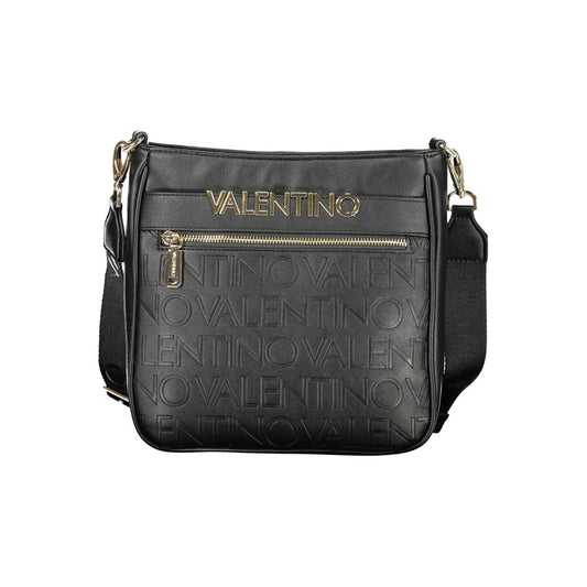 Black Polyurethane Women's Bag