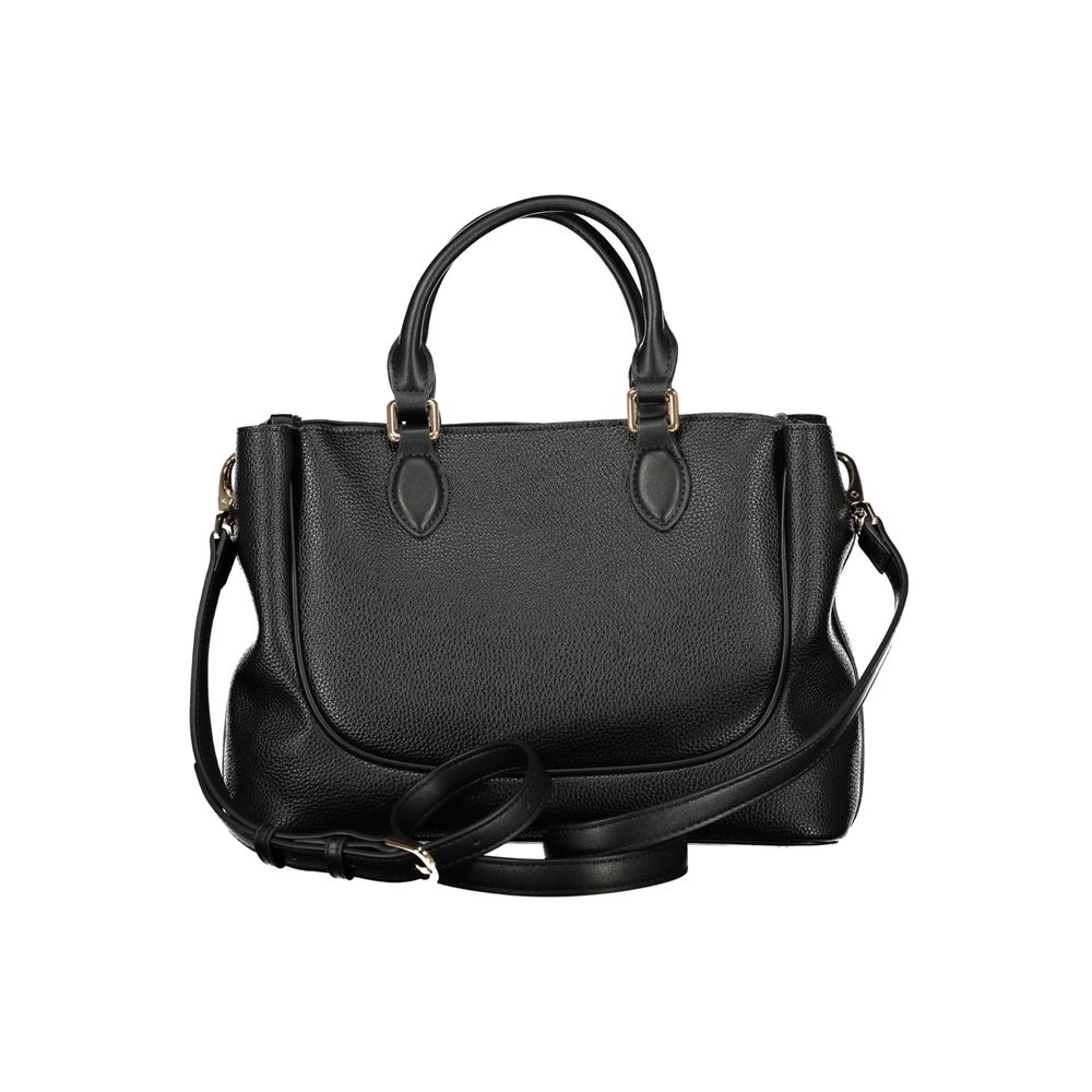 Black Polyethylene Handbag