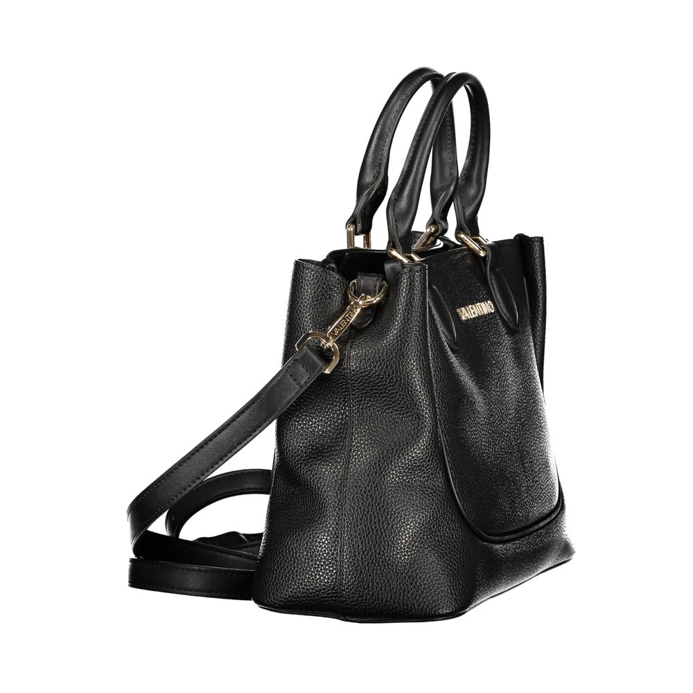 Black Polyethylene Handbag