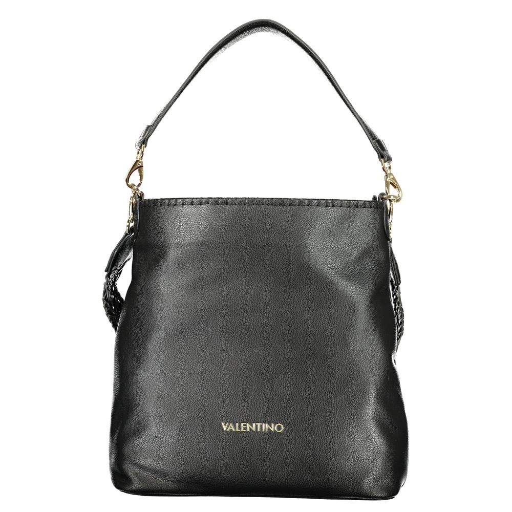 Black Polyethylene Handbag