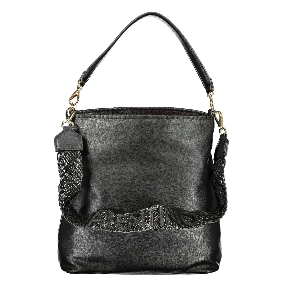 Black Polyethylene Handbag