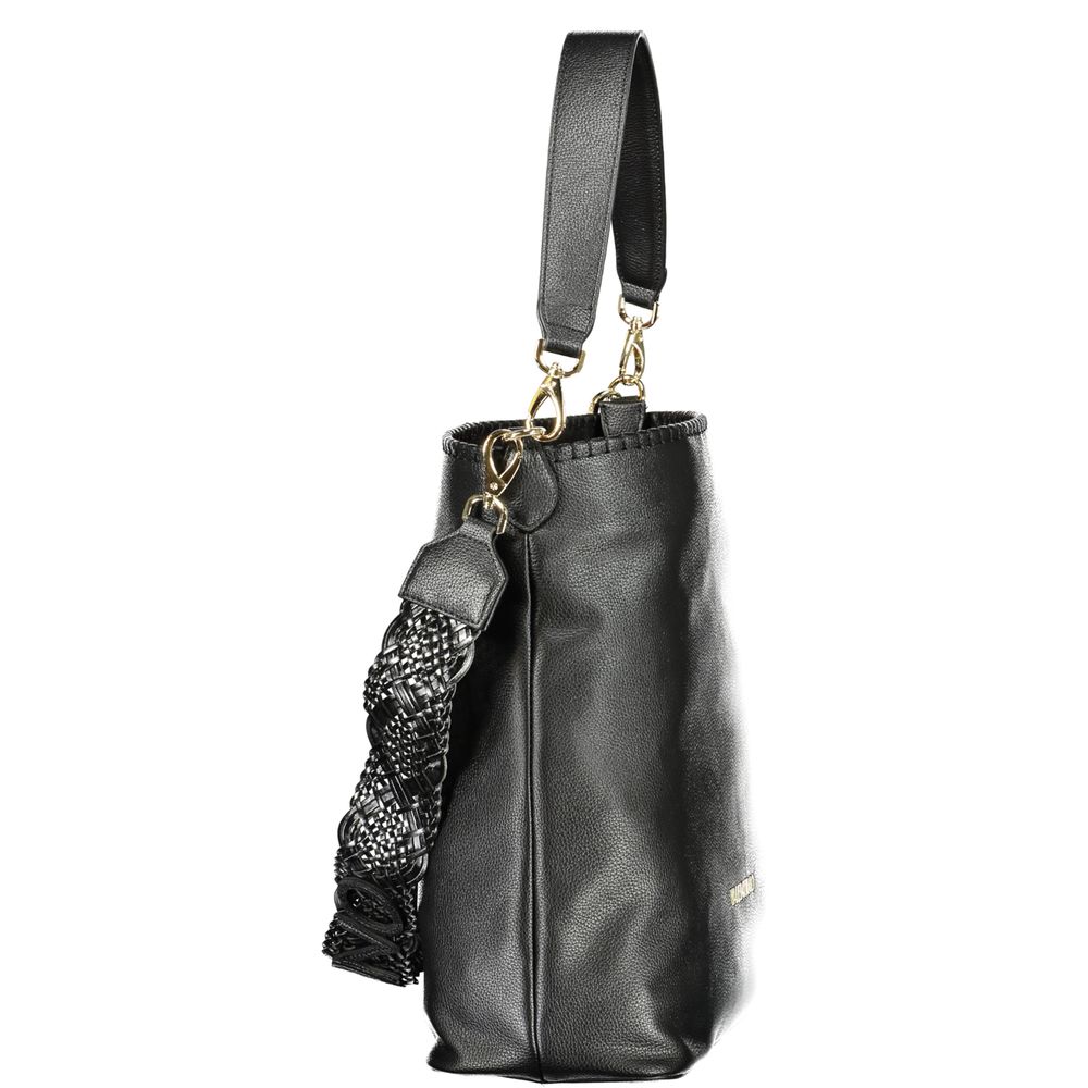 Black Polyethylene Handbag
