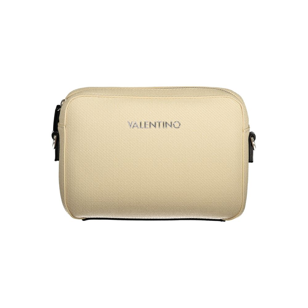 Beige Polyethylene Handbag