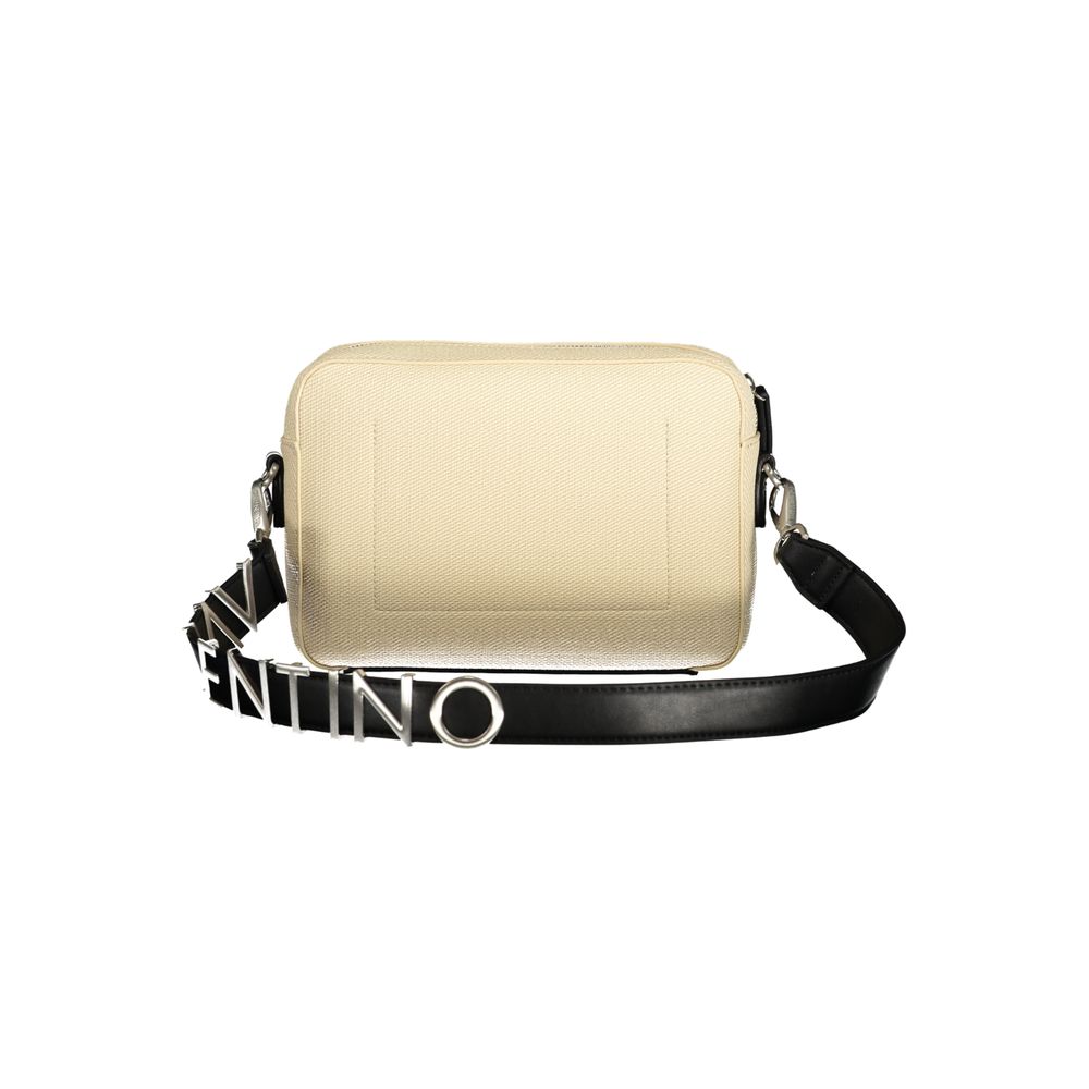 Beige Polyethylene Handbag