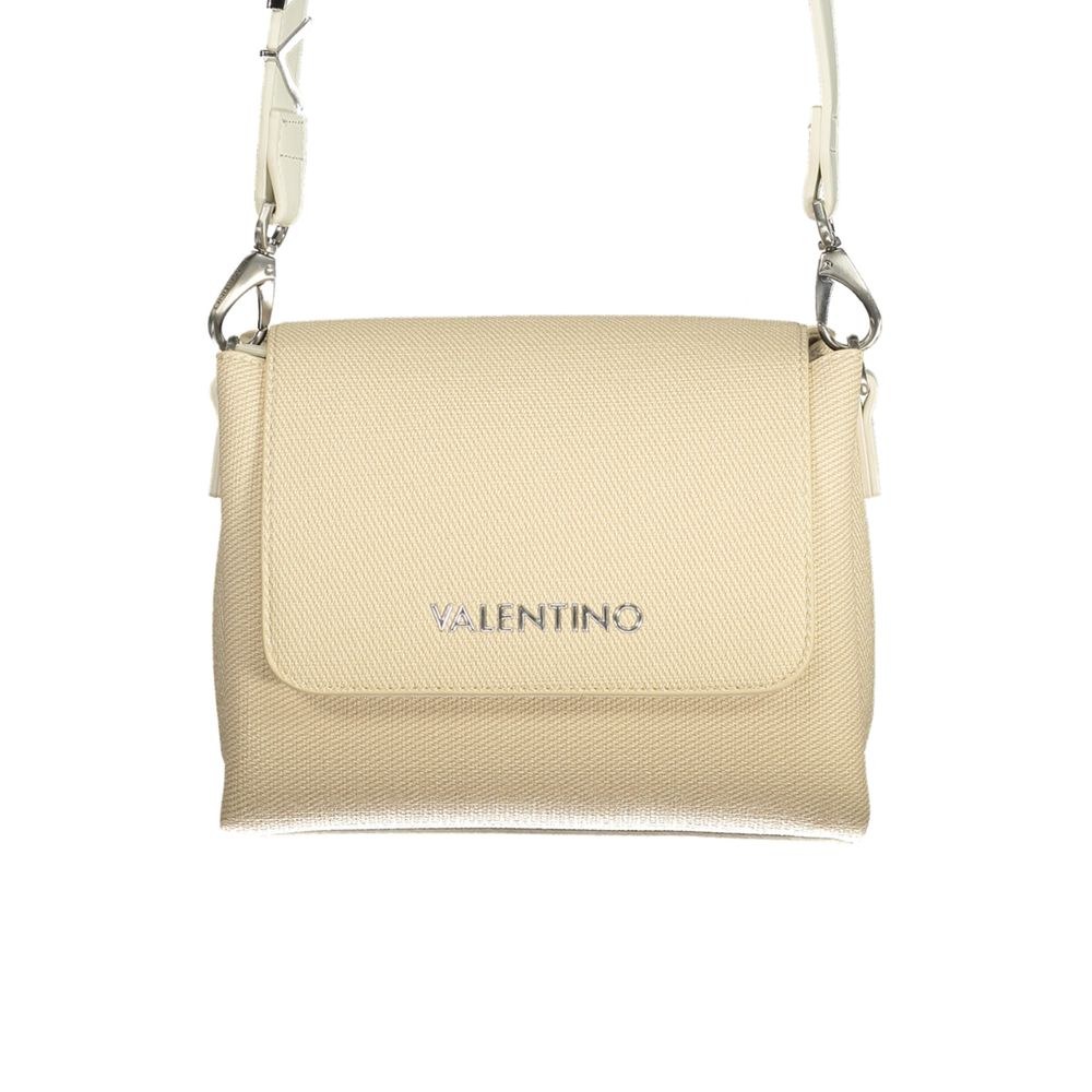 Beige Polyethylene Handbag