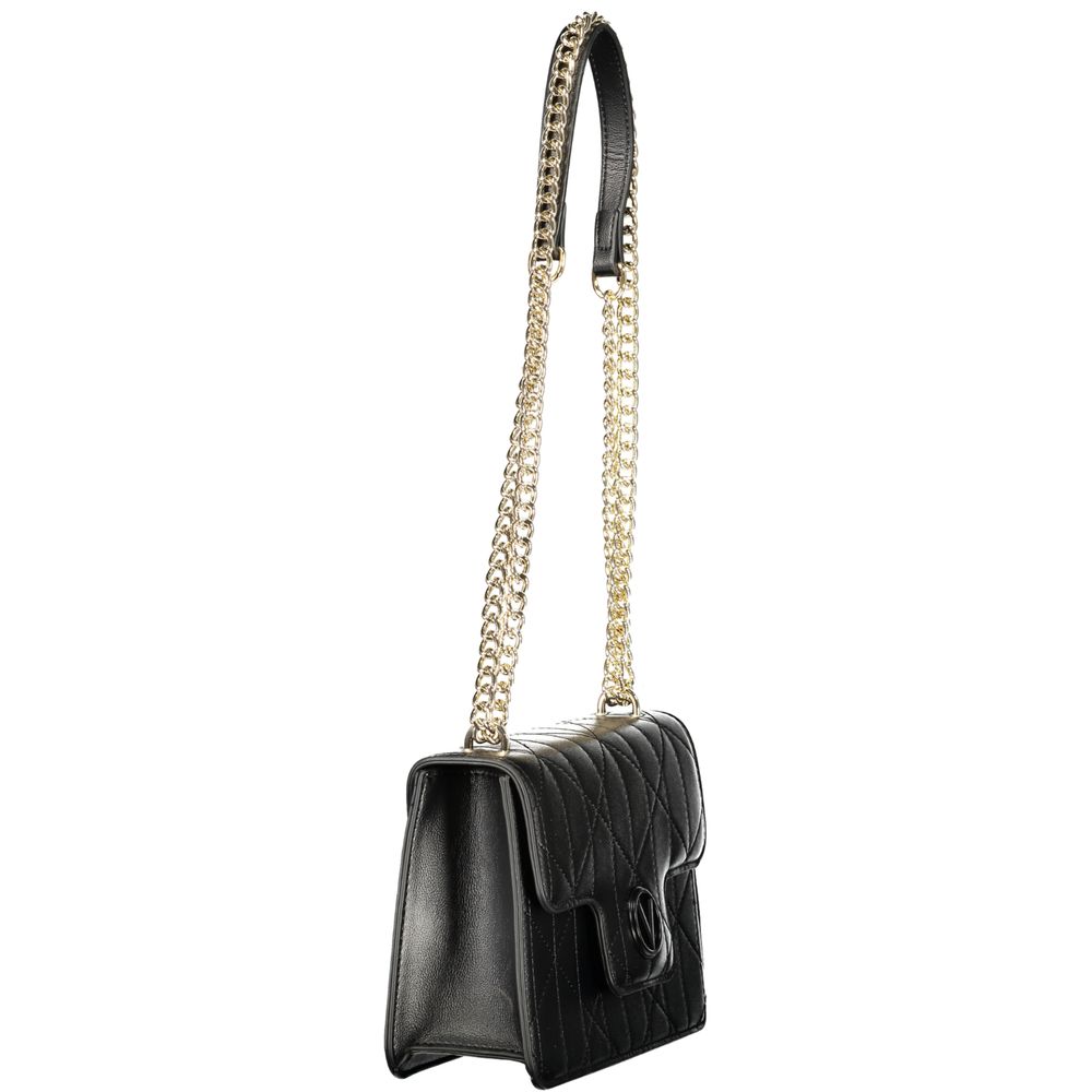 Black Polyethylene Handbag