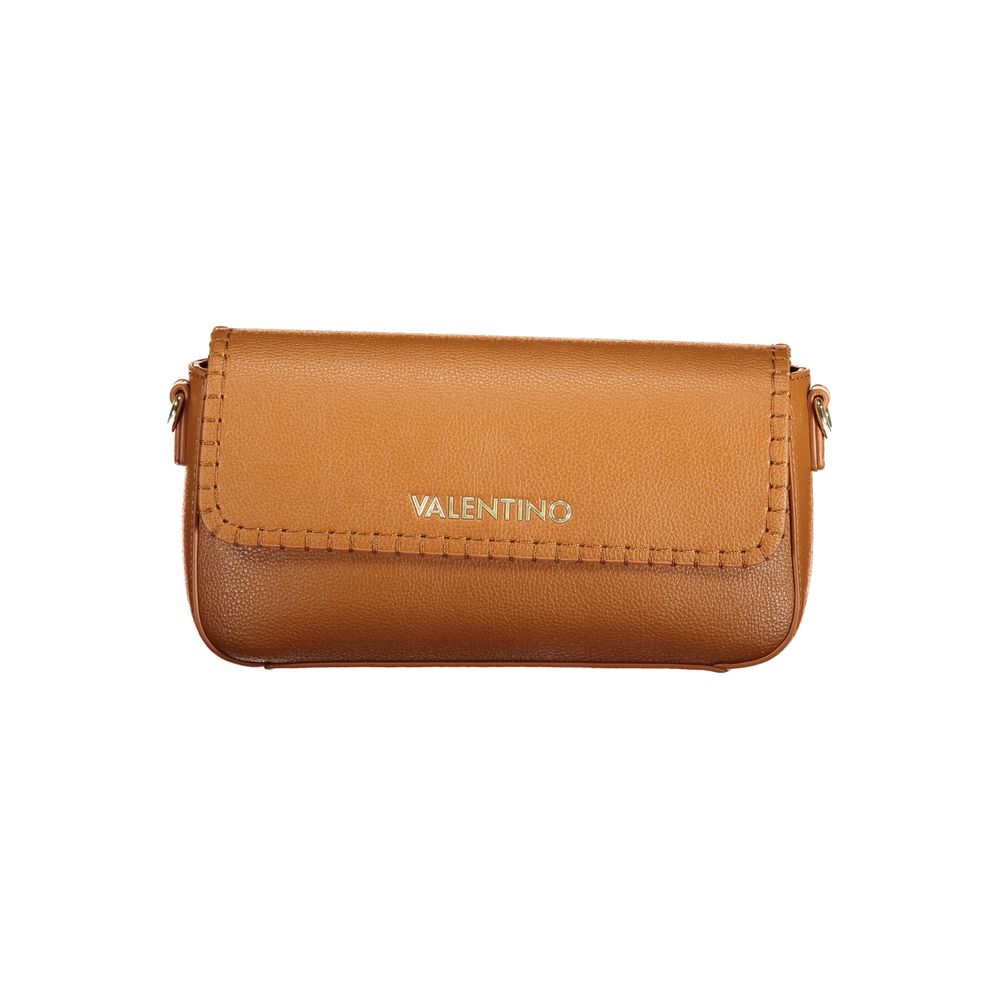 Brown Polyethylene Handbag