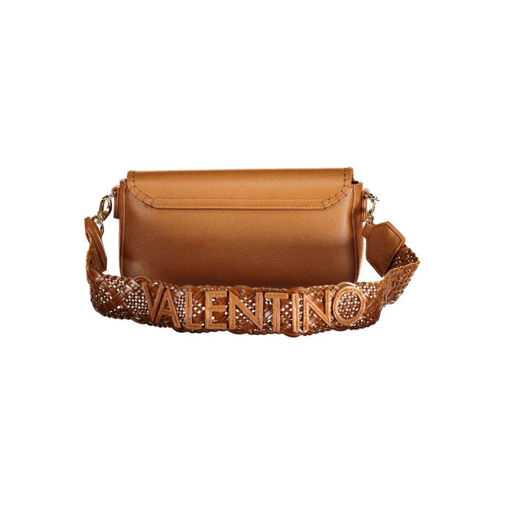 Brown Polyethylene Handbag