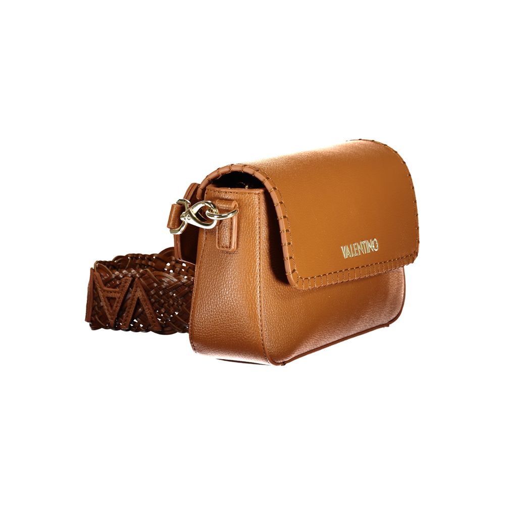Brown Polyethylene Handbag