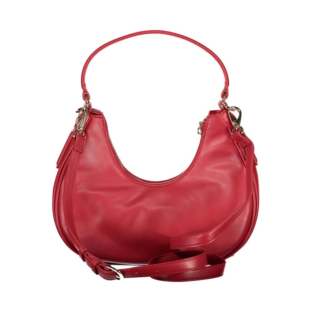 Red Polyethylene Handbag