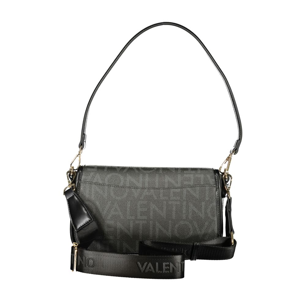 Black Polyurethane Womens Bag
