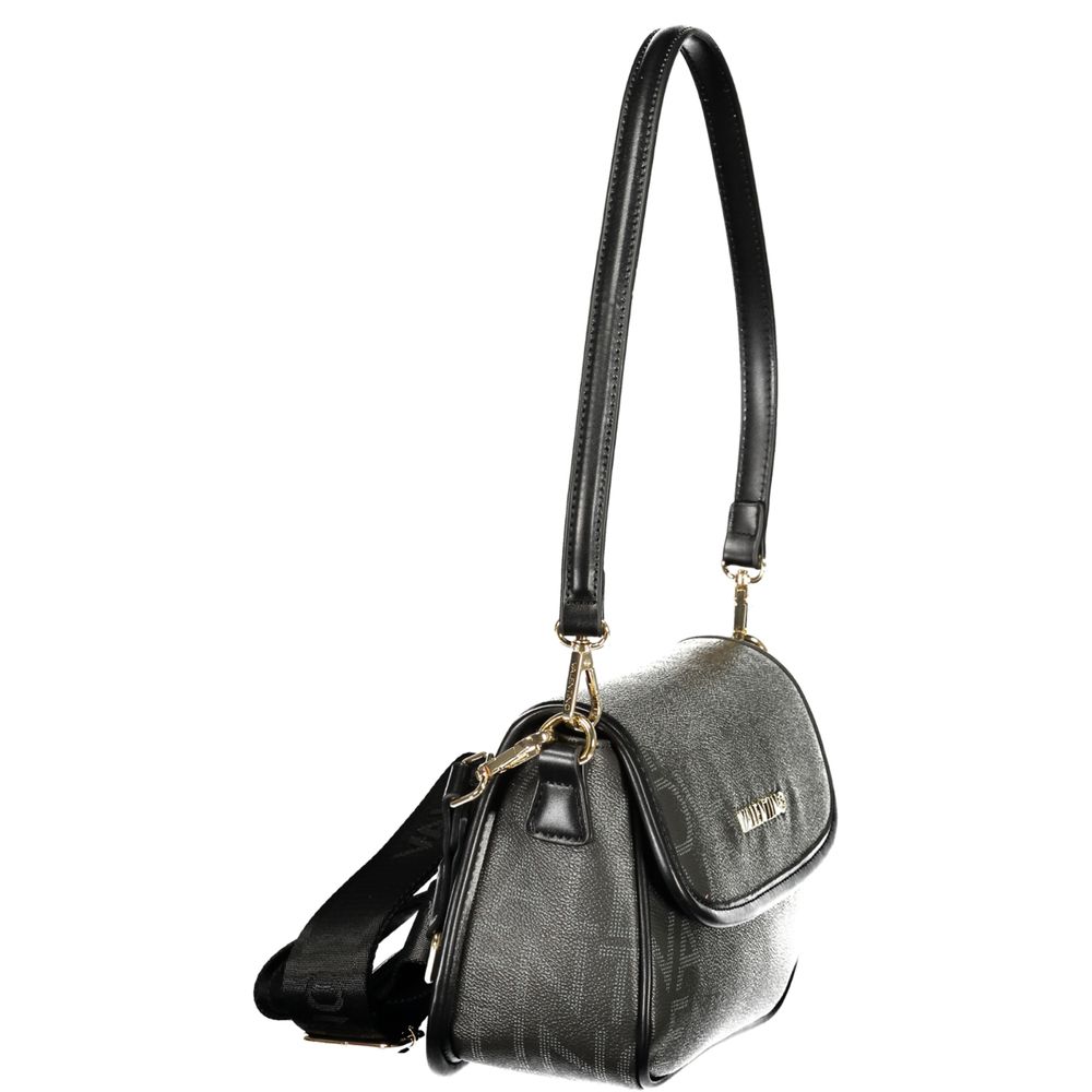 Black Polyurethane Womens Bag