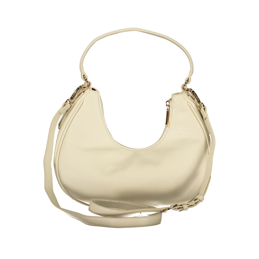 Beige Polyethylene Handbag