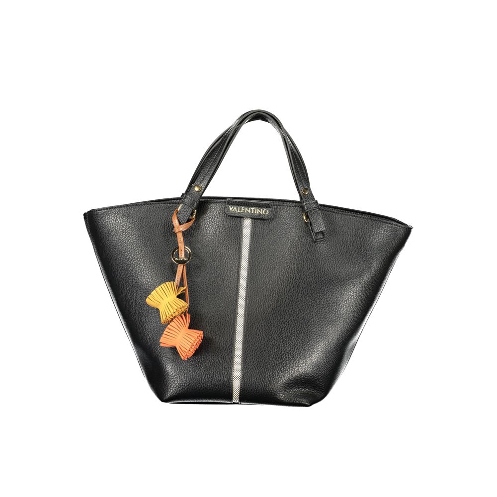 Black Polyethylene Handbag