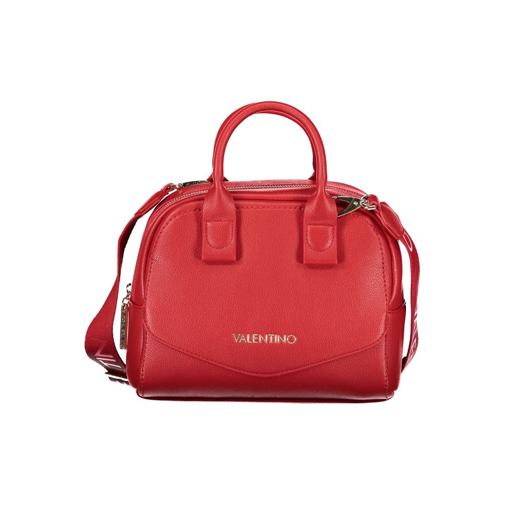 Red Polyethylene Handbag