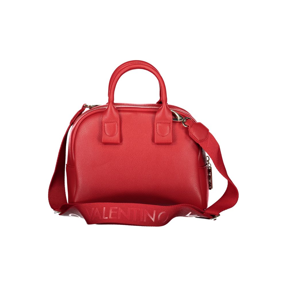 Red Polyethylene Handbag