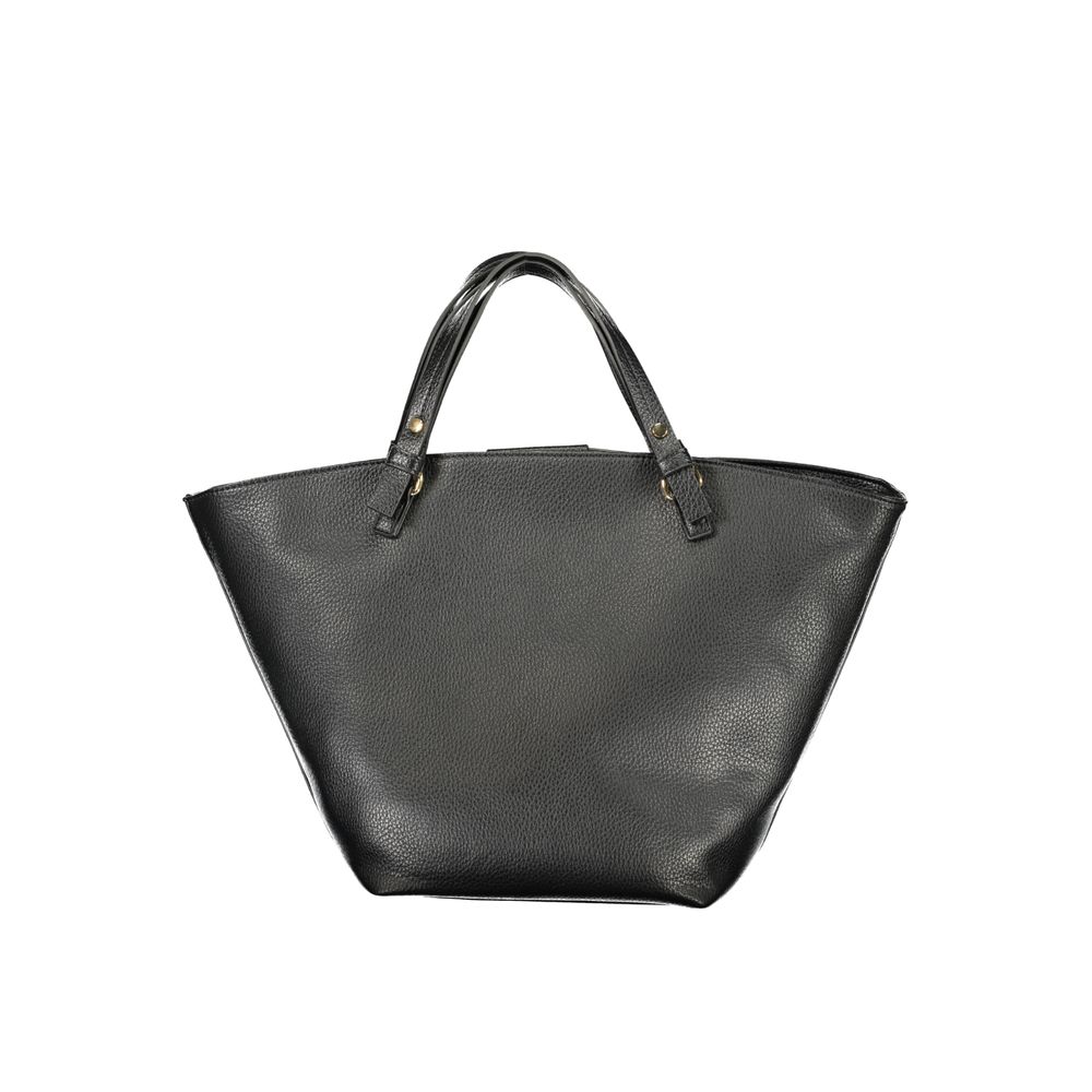 Black Polyethylene Handbag